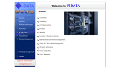 Desktop Screenshot of pidata.com